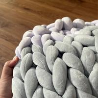 Gambar Chuncky Yarn Bag/ Chunky Bag/ Tas Kepang Tas Rajut Dua Warna dari Chaska090 undefined 4 Tokopedia