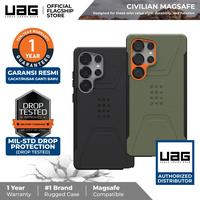Gambar UAG Civilian Case Samsung Galaxy S25 Ultra - Premium Casing - Black dari Primegad Official undefined 1 Tokopedia