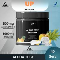 Gambar UP Nutrition Alpha Test 40 Servings 300 Gram Testo Booster Tribulus Ashwagandha Testobooster AlphaTest 40 Serving dari Fit Addict undefined 1 Tokopedia