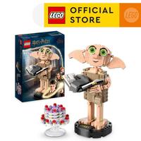 Gambar Lego Harry Potter 76421 Dobby The House-Elf Building Toy Set dari Toserba Stario undefined 1 Tokopedia