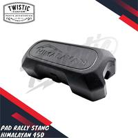 Gambar Bar Pad Barpad Rubber Karet Busa Cover Rally Pelindung Stang Stir Handle Bar Motor Royal Enfield New Himalayan 450 dari TWISTIC CUSTOM undefined 3 Tokopedia