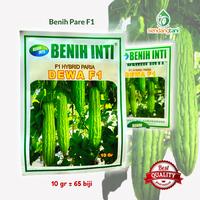 Gambar Benih Pare DEWA F1 10 Gram Bibit Paria Hijau Benih Inti dari Sendangtani undefined 1 Tokopedia