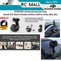 Gambar tn Suction Cup Glass Car Holder Mount DJI Osmo Pocket 3 Action 4 GoPro nt dari Sukro Storenya undefined 2 Tokopedia