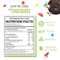Gambar Nola - Gluten Free Cookies - Chocolate / Choco Chips / Caramalized Strawberry / Oatmeal Raisin - Kukis - Choco Chips dari Allofsnackid undefined 2 Tokopedia