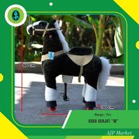 Gambar Kuda Kudaan Kuda Genjot Ukuran M Size Medium Jharan Goyang Unicorn Jerapah Singa Pegas Mainan Olahraga Anak Mainan Persewaan Bisa Buat Usaha Cod Khusus Pulau Jawa - Kuda Hitam, Kardus dari jose lepuh undefined 1 Tokopedia