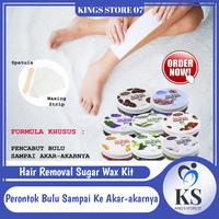 Gambar Sugar Wax Waxing Kit Penghilang Bulu Rambut Bulu Ketiak Bulu Kaki Tangan Permanen RANDOM dari KING'SSTORE07 undefined 1 Tokopedia