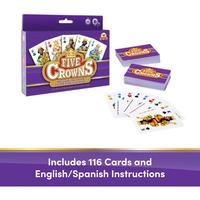 Gambar SET Enterprises 4001 Five Crowns Card Game Purple dari historegram undefined 3 Tokopedia