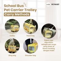 Gambar Purlab Pet Carrier Trolley School Bus dari jose lepuh undefined 4 Tokopedia