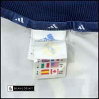 Gambar Jersey Real Madrid Home 2000 Laliga dari Blancos.kit undefined 3 Tokopedia