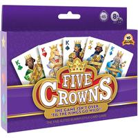 Gambar SET Enterprises 4001 Five Crowns Card Game Purple dari historegram undefined 1 Tokopedia