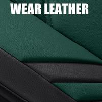 Gambar IMPORT CAR SEAT COVER FOR PEUGEOT 207 206 2008 308 407 307 SW CC 205 107 208 BLACK UNIVERSAL WATERPROOF 100% LEATHER AUTO ACCESSORIES - 1Pcs-Green, CHINA dari Penag strore undefined 5 Tokopedia