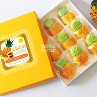 Gambar NASTAR WISMAN PREMIUM TAIWAN JUMBO (9pcs) by SOME BUTTER | KUE LEBARAN - TANPA PITA dari Some butter undefined 1 Tokopedia