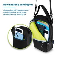 Gambar Tas Selempang Bahu Pria Wanita Sling Bag Original Stylish Waterproof Outdoor - TORCH Kipa - Cream dari Torch.id undefined 4 Tokopedia