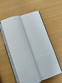 Gambar KIKY - Buku Ekspedisi 100 Lembar Hard Cover dari Papyrus Stationery undefined 2 Tokopedia