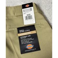 Gambar Dickies 85283 Loose Fit Double Knee Work Pants Khaki - 30x30 dari Addiction.inc undefined 4 Tokopedia