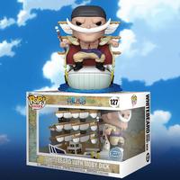Gambar ORIGINAL Funko Pop One Piece Whitebeard with Moby Dick Ship Rides Boat dari Irene Toys & Hobbies undefined 4 Tokopedia