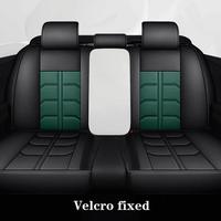 Gambar IMPORT CAR SEAT COVER FOR PEUGEOT 207 206 2008 308 407 307 SW CC 205 107 208 BLACK UNIVERSAL WATERPROOF 100% LEATHER AUTO ACCESSORIES - 1Pcs-Green, CHINA dari Penag strore undefined 4 Tokopedia
