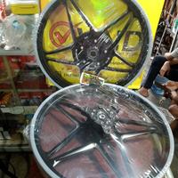 Gambar Velg VND V Speed V2 Ring 17 Aerox New Old Pelak Bintang Gen 2 Ring 17 - Hitam dari MSM SHOP MEDAN undefined 3 Tokopedia