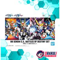 Gambar BANDAI Plamo SD BB Senshi C.E.Battles of Destiny Set dari Drakuli Games Store undefined 1 Tokopedia