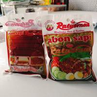 Gambar abon sapi cap ratu 100 gr dari Ratih frozen food undefined 1 Tokopedia