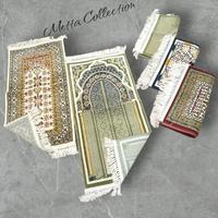 Gambar New Sajadah Midi Mescah Rawdah Makkah Madinah Tebal 5Mm Original - Grosir (RANDOM) dari More Storage undefined 2 Tokopedia