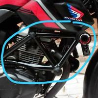 Gambar Crashbar CB150 Verza Tubular Slider dari BIMA OTO undefined 2 Tokopedia