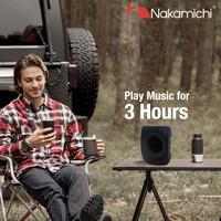 Gambar Nakamichi NBS-112 Portable Wireless Speaker Audio Bluetooth dari MUSIQUE Surabaya undefined 3 Tokopedia