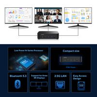 Gambar Mini PC Asus NUC 14 Essential / Asus NUC 14MNK15 / Asus NUC N150 Fullset - ram8+nvme256 dari Vector Computer M2M undefined 2 Tokopedia