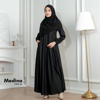 Gambar TERLARIS KUPNAD Gamis Premium Polos Katun Madina adem nyaman - Medina Dress by KUPNAD bikin kamu terlihat cantik - Light Brown, S dari ROYAL VELVETT undefined 2 Tokopedia
