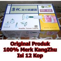 Gambar Alat Bekam Kop Angin Terapi Bekam KangZhu Kangzu Lengkap Komplit Isi 12 Kop Bekam Pria dan Wanita Harga Murah Berkualitas dari ranhe undefined 1 Tokopedia