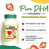 Gambar ORIGINAL!!! ChildLife Pure DHA 90 Soft Gel BPOM - Supplement Chewable Anak dari ghaniahealth undefined 2 Tokopedia