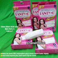 Gambar celana dalam sekali pakai wanita Panty-O ORIGINAL 100% 1 Pak isi 7 - M dari perlengkapanhajidanumroh_NEW undefined 1 Tokopedia