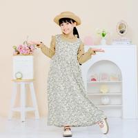Gambar NEW Isha Bilqis - Baju Gamis Muslim Anak Perempuan 4-12 Tahun Model Overall Cewek dari Aisyaah id undefined 1 Tokopedia