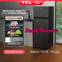 Gambar KULKAS TCL 2 PINTU GARANSI RESMI dari Aisyah Electronic undefined 1 Tokopedia