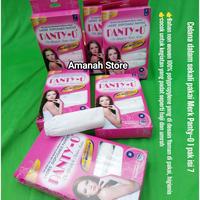Gambar celana dalam sekali pakai wanita Panty-O ORIGINAL 100% 1 Pak isi 7 - M dari perlengkapanhajidanumroh_NEW undefined 3 Tokopedia