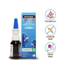 Gambar ORIGINAL!!! Betadine Throat Spray 50mL & Betadine Cold Defence Nasal Spray Adult 20ml / Antiseptik Spray dari Ranggasyifaa undefined 4 Tokopedia