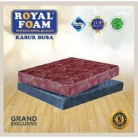 Gambar kasur busa kasur spon royal foam grand exclusive 120 x 200 tebal 21 cm dari bursa springbed indo undefined 1 Tokopedia