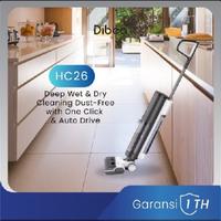 Gambar Dibea HC26 5in1 Self Cleaning Wet and Dry Vacuum Cleaner Floor Washer dari Puri Denshi undefined 1 Tokopedia