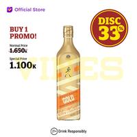 Gambar Johnnie Walker Gold Label Icon - Blended Scotch Whisky 750ml - Buy 1 dari VINES Bandung undefined 1 Tokopedia