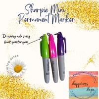 Gambar Sharpie mini permanent 3 colours dari Happiness Lalaya undefined 1 Tokopedia