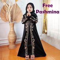 Gambar Baju Gamis Abaya Hitam Anak Perempuan Turki 01 Brokat 3 4 5 6 8 9 10 11 12 13 Tahun Tanggung Terbaru Lebaran Idul Fitri 2024 - 445-Ank+Hjb, L dari raheskastore undefined 5 Tokopedia