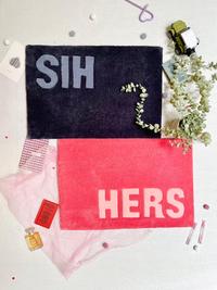 Gambar His & Hers Keset / Doormat 40 x 60 cm - His dari meterpersegisurabaya undefined 1 Tokopedia