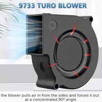 Gambar Kipas Angin Portable Blower Fan Dimmer Speed Air BBQ Blower Fan Machine Panggangan Tungku Sate Bara Api dari sederhana rakyat undefined 3 Tokopedia