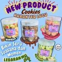 Gambar Cookies Karakter Zoelkies, Halal - Strawberries dari Zoelpao undefined 1 Tokopedia