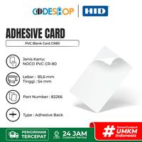 Gambar Kartu PVC Stiker PN Part Number 82266 CR80 ID Card Adhesive Sticker Noco Ultracard CR-80 isi 500 pcs dari Codeshop Indonesia undefined 2 Tokopedia