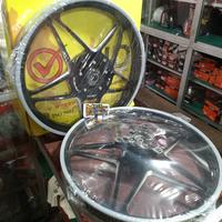 Gambar Velg VND V Speed V2 Ring 17 Aerox New Old Pelak Bintang Gen 2 Ring 17 - Hitam dari MSM SHOP MEDAN undefined 2 Tokopedia