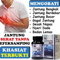 Gambar ORIGINAL!!! Bio Squalene Original Obat Sakit Jantung Herbal Gejala Sakit Jantung Obat Alami Sakit Jantung Bocor Penyakit Jantung Bengkak Lemah Berdebar Katup Jantung Bocor Gagal Jantung Koroner Paru Paru Sesak Nafas dari ghaniahealth undefined 1 Tokopedia