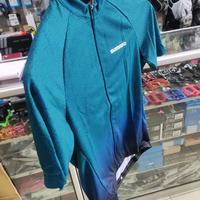 Gambar SHIMANO TEAM Short Sleeve Cycling Jersey Original Baju Sepeda Roadbike & MTB - M, Biru dari GS BIKE SHOP undefined 4 Tokopedia