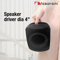 Gambar Nakamichi NBS-112 Portable Wireless Speaker Audio Bluetooth dari MUSIQUE Surabaya undefined 5 Tokopedia