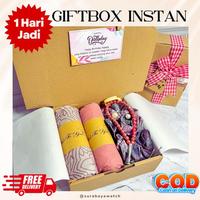 Gambar (Hampers hemat hijab) kado kerudung segiempat free ucapan untuk ulang tahun anniversary hari guru hari ibu lebaran perpisahan sekolah - paket hijab 2 dari Toko Arthaswara undefined 1 Tokopedia